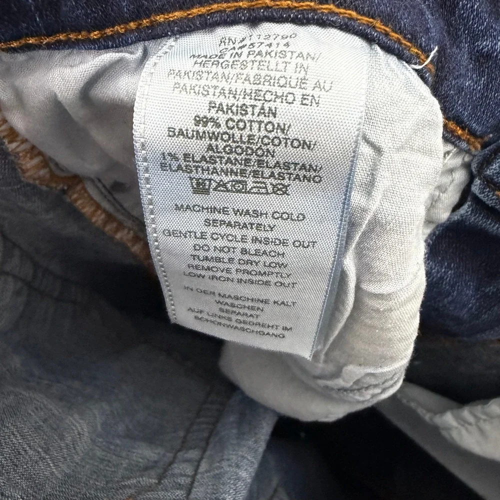 True Religion Ricky Relaxed Straight Jeans Mens 29 Dark Wash Blue Denim